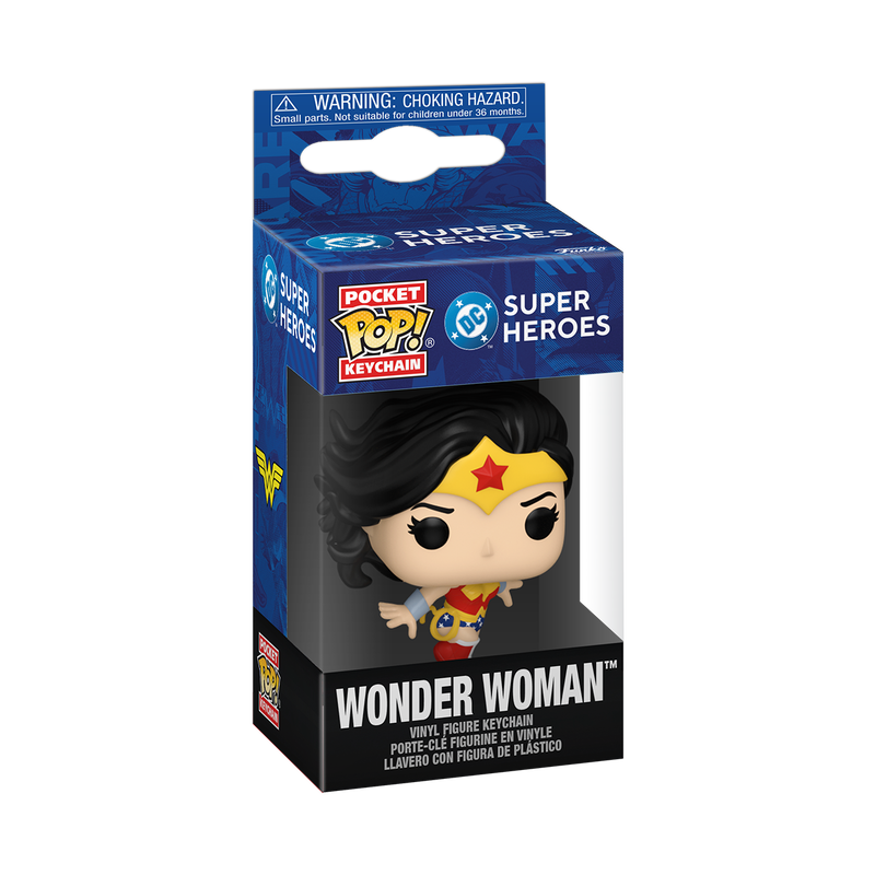 Funko POP - Anahtarlık DC  Wonder Woman (New Classic)