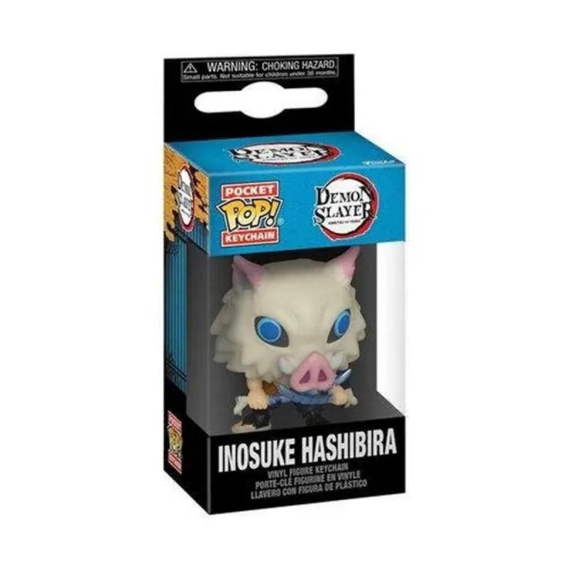 Funko POP Anahtarlık Demon Slayer  Inosuke Hashıbıra