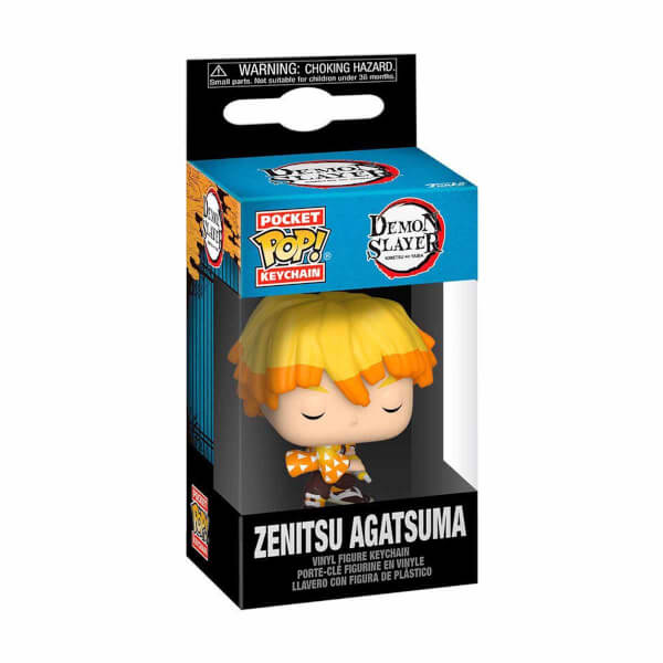 Funko POP Anahtarlık Demon Slayer Zenitsu Agatsuma