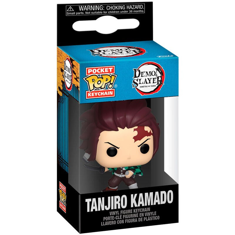 Funko POP Anahtarlık Demon Slayer Tanjiro