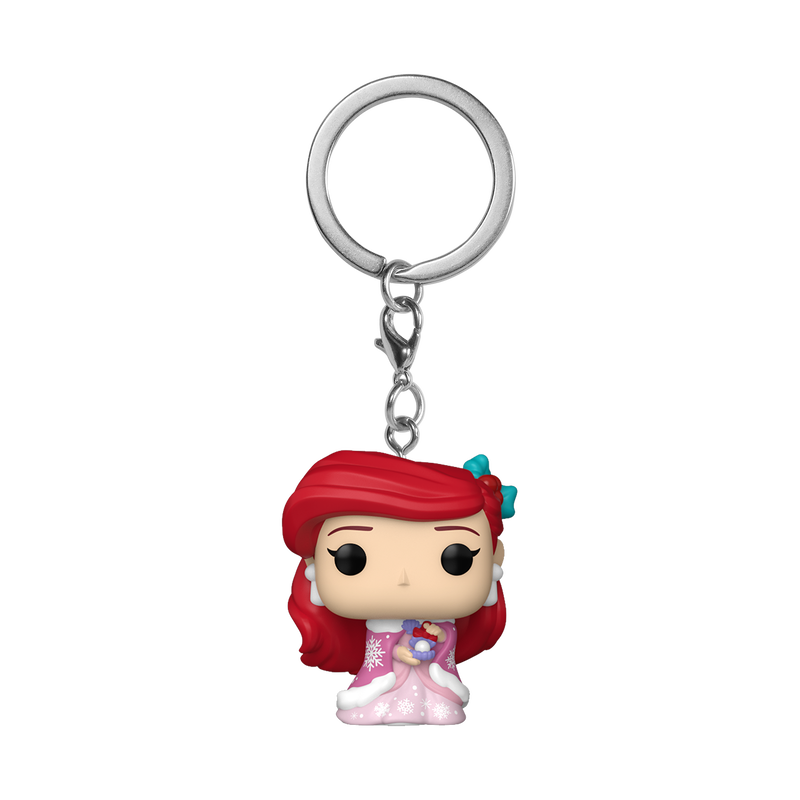 Funko POP - Anahtarlık  Disney - Ariel (Winter Outfit)