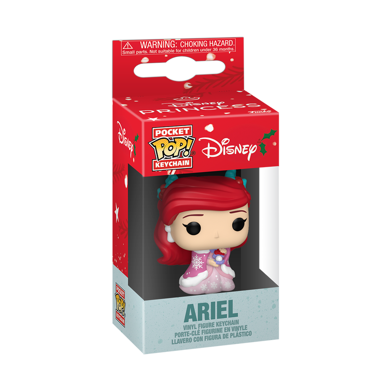 Funko POP - Anahtarlık  Disney - Ariel (Winter Outfit)