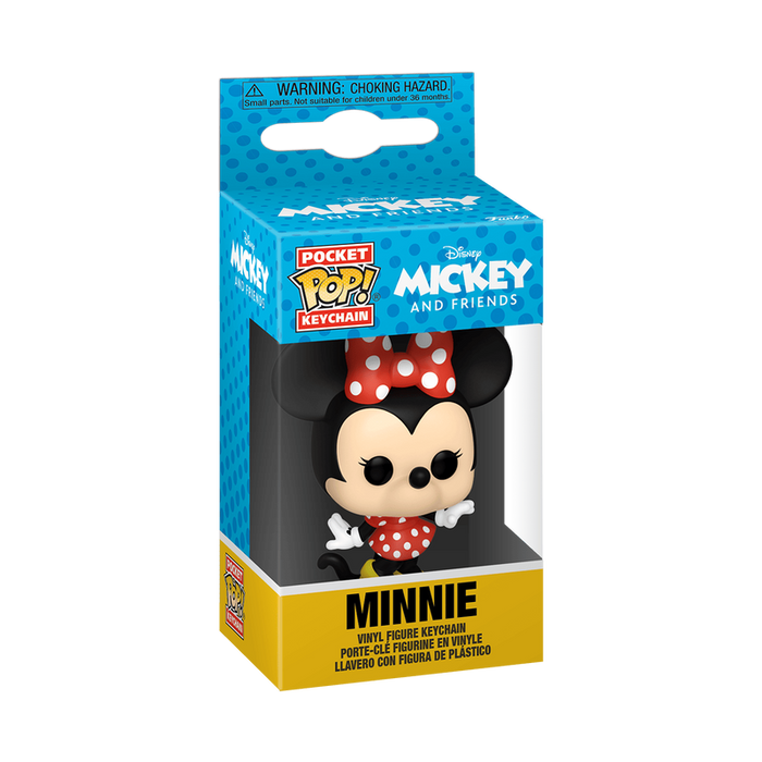 Funko POP Anahtarlık: Disney Classics - Minnie