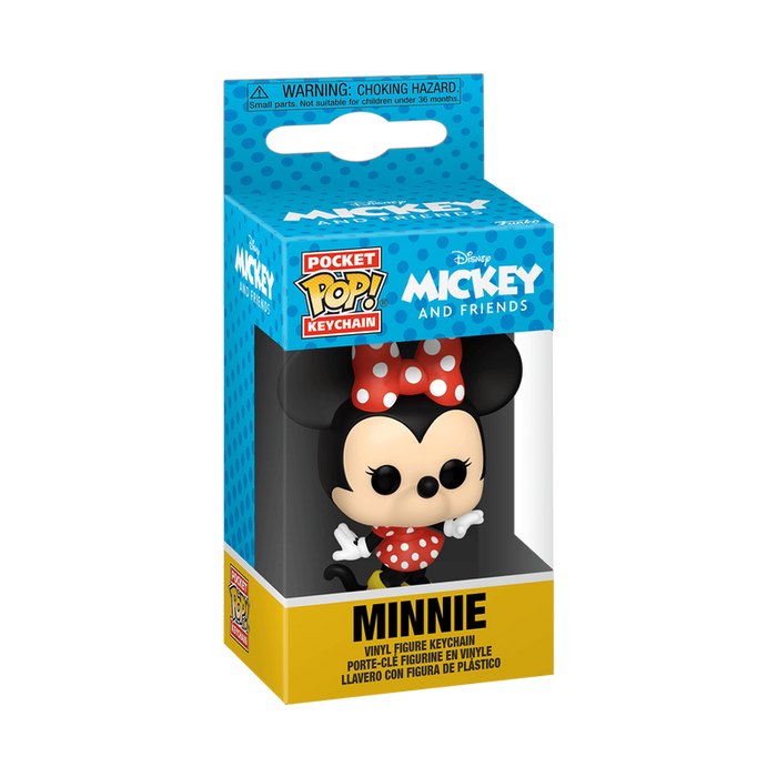 Funko POP Keychain: Disney Classics- Minnie