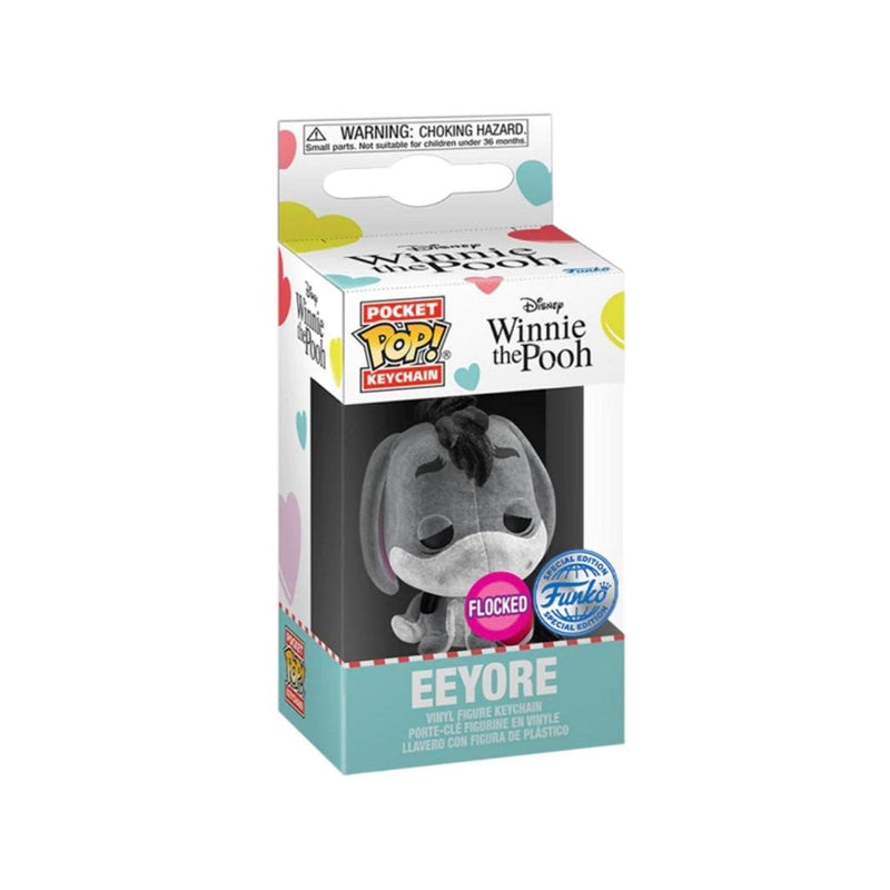 Funko POP Anahtarlık: Disney - Eeyore with Heart