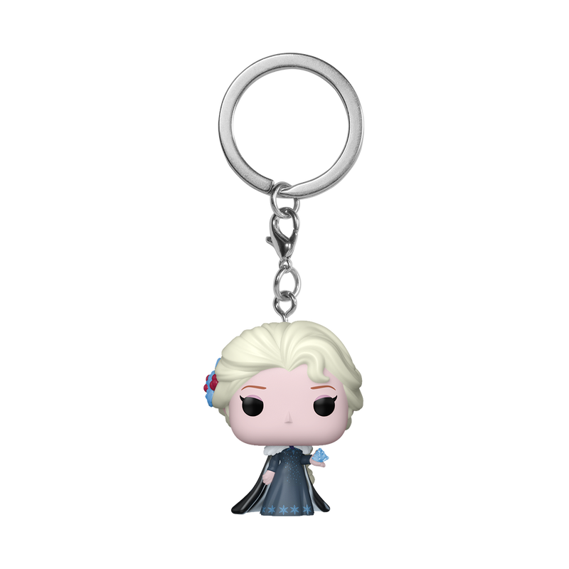 Funko POP - Anahtarlık Disney - Elsa (Winter Outfit)