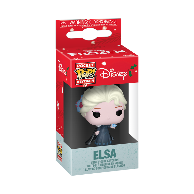 Funko POP - Anahtarlık Disney - Elsa (Winter Outfit)