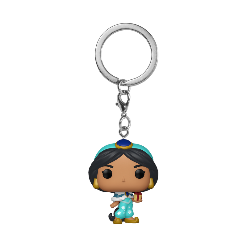 Funko POP - Anahtarlık  Disney - Jasmine (Winter Outfit)
