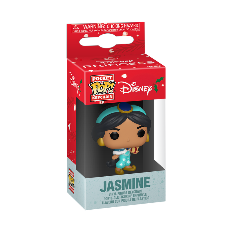 Funko POP - Anahtarlık  Disney - Jasmine (Winter Outfit)
