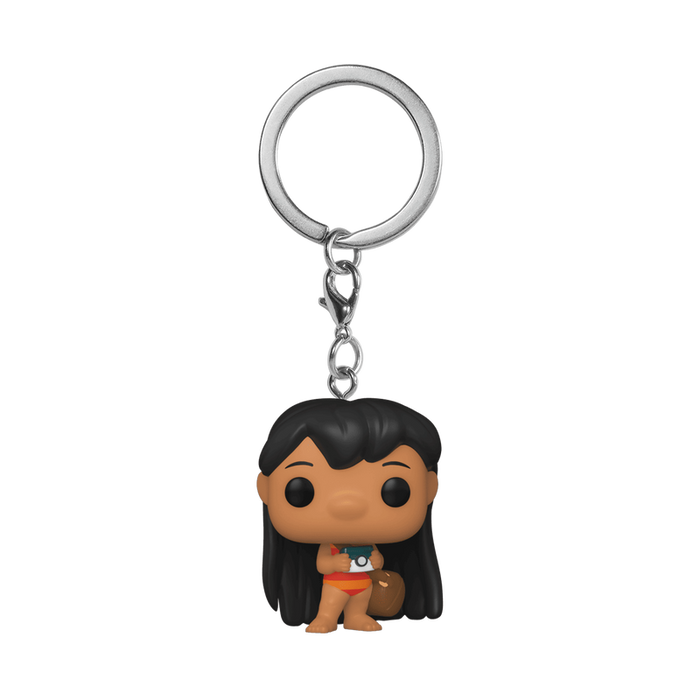 Funko POP Anahtarlık Disney: Lilo & Stitch- Lilo w/Camera