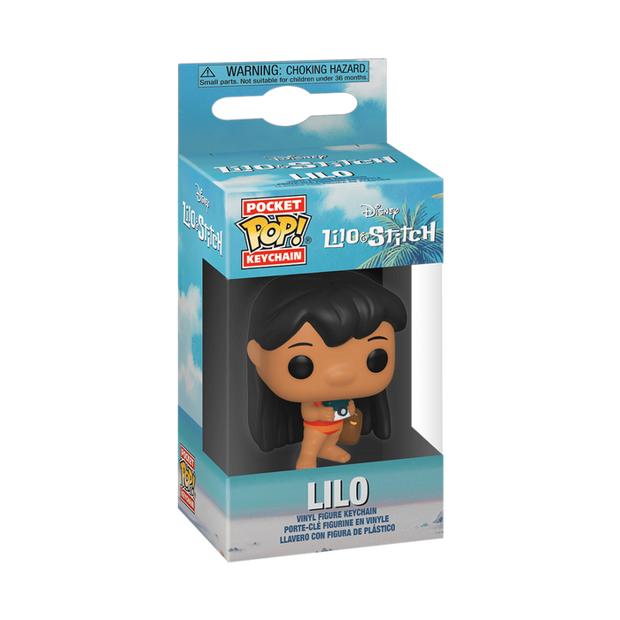 Funko POP Anahtarlık Disney: Lilo & Stitch- Lilo w/Camera