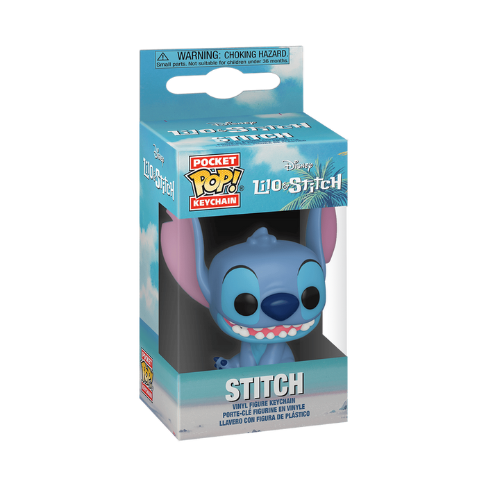 Funko POP Anahtarlık: Disney Lilo & Stitch- Stitch