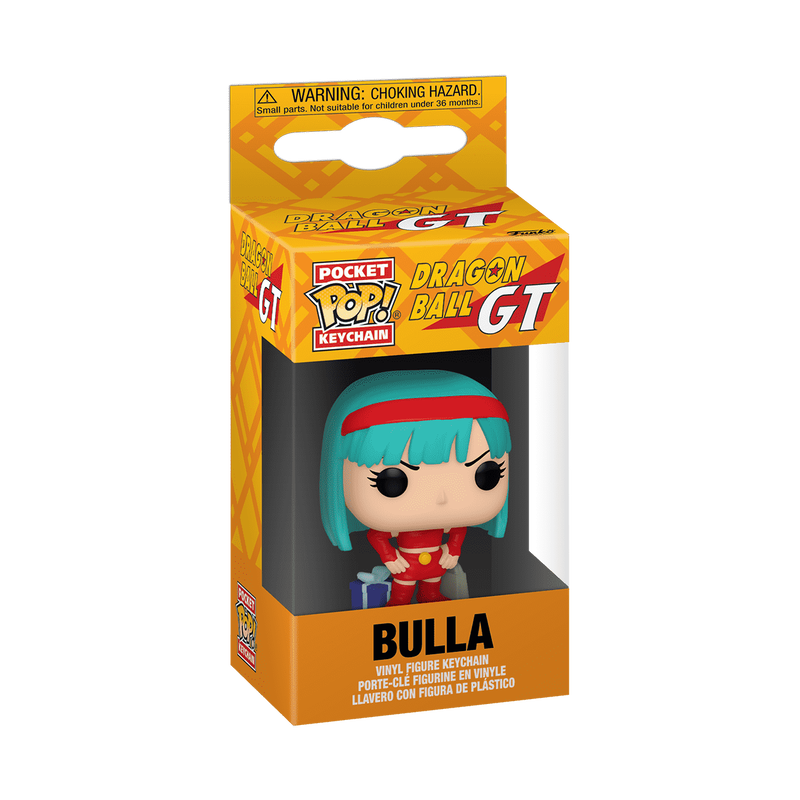 Funko POP Anahtarlık: Dragon Ball - Bulla