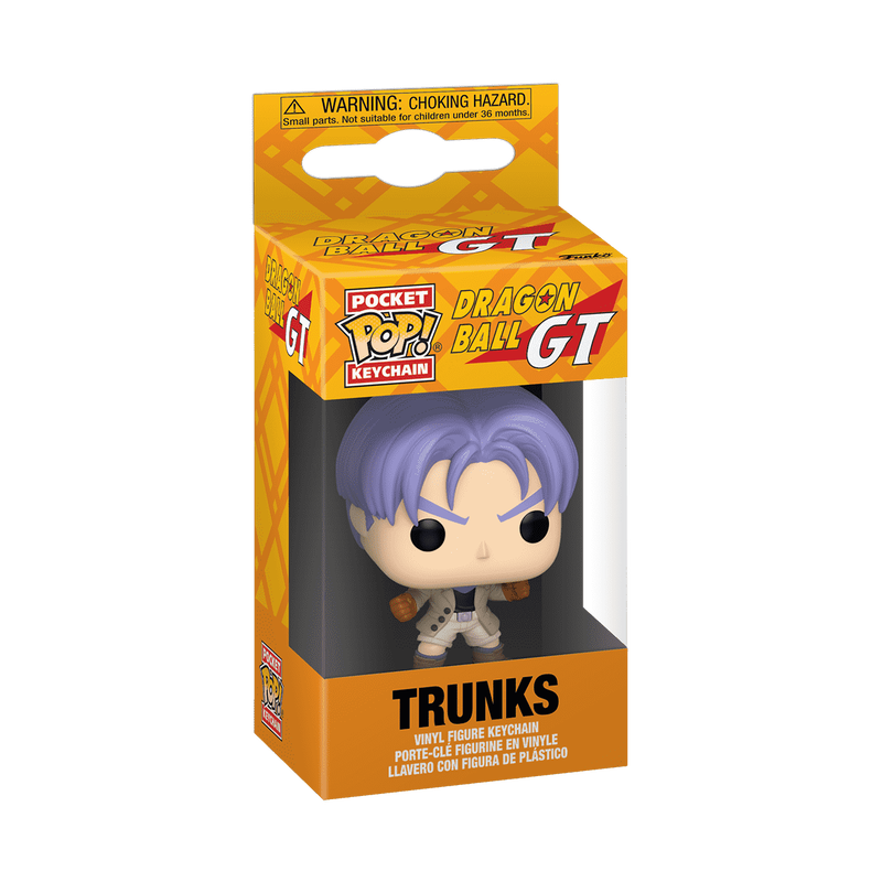 Funko POP Anahtarlık: Dragon Ball - Trunks