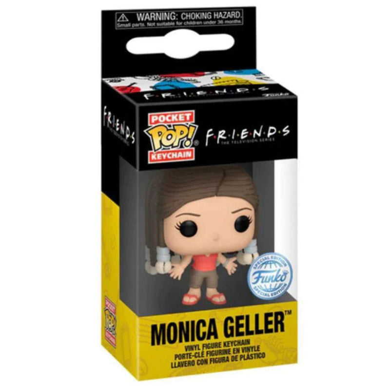 Funko POP Anahtarlık Friends Monica Geller with Braids Special Edition