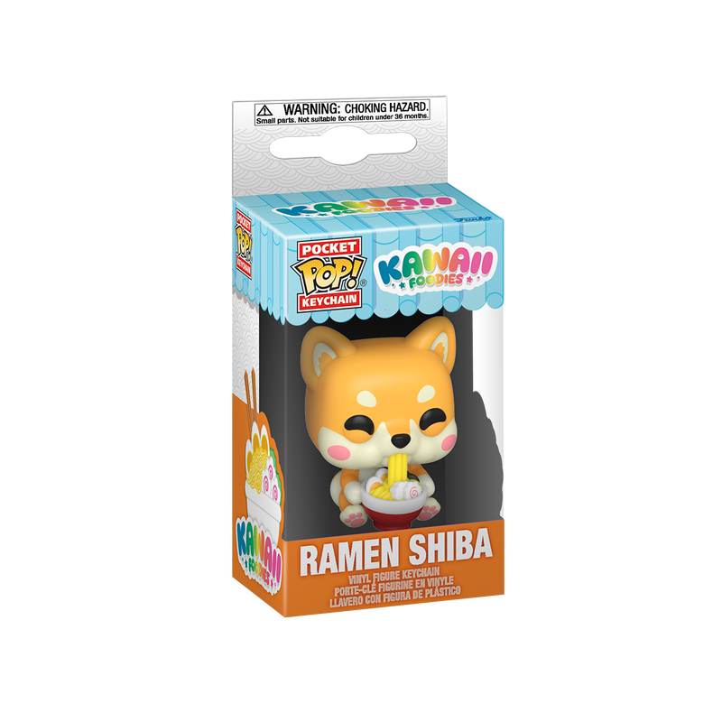 Funko POP - Anahtarlık Funko Foods - Ramen Shiba