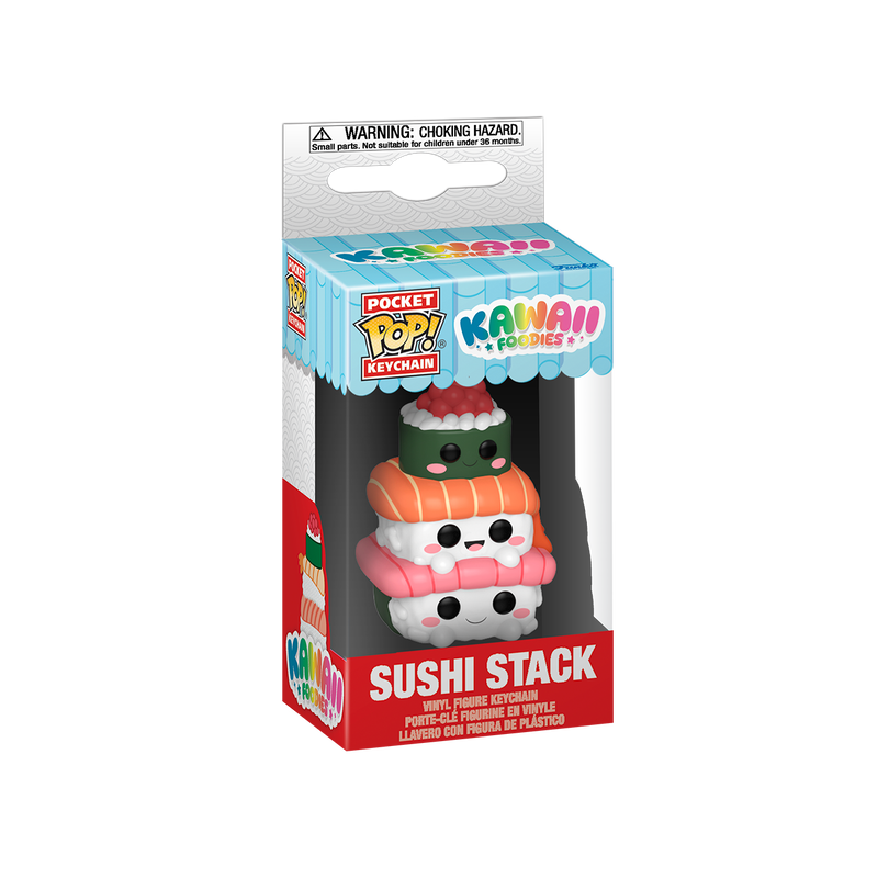 Funko POP - Anahtarlık Funko Foods - Sushi Trio