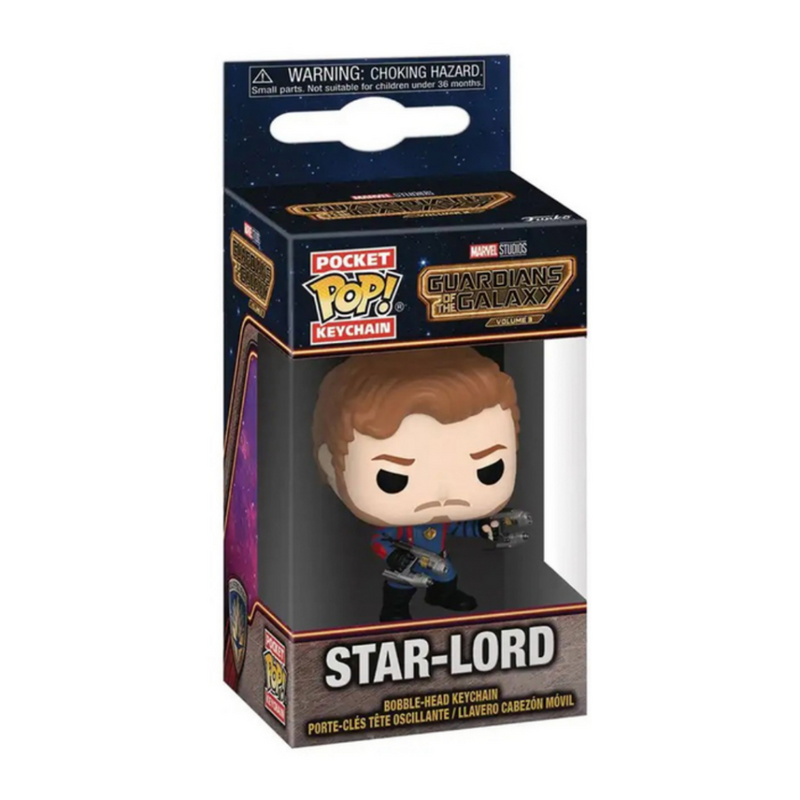 Funko POP Anahtarlık: Guardians Of The Galaxy 3 - Star Lord