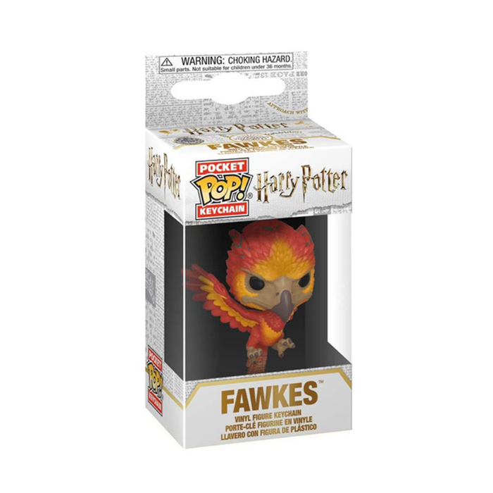 Funko POP Anahtarlık: Harry Potter - Fawkes