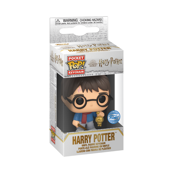 Funko POP Anahtarlık Harry Potter  Harry Holiday Special Edition