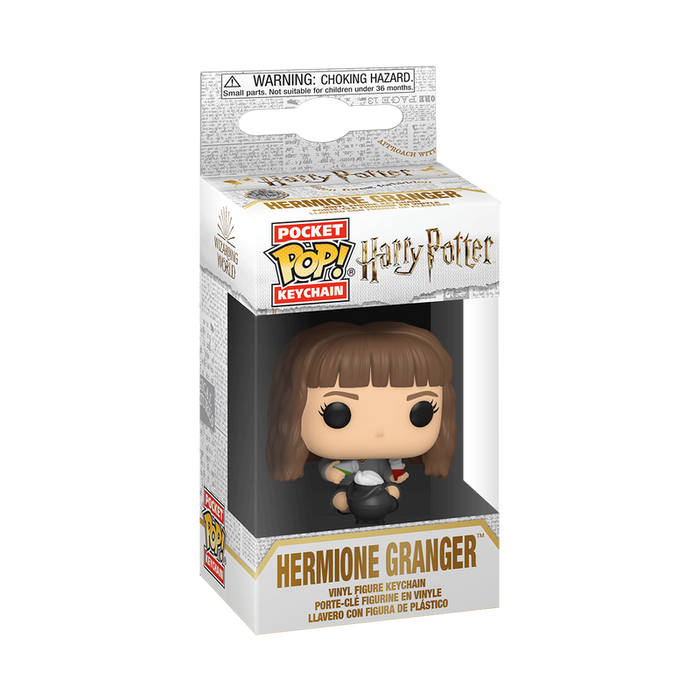 Funko Pop Figure Keychain: Harry Potter - Hermione With Potions