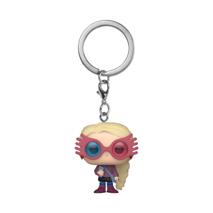 Funko POP Keychain - Harry Porter; Luna Lovegood