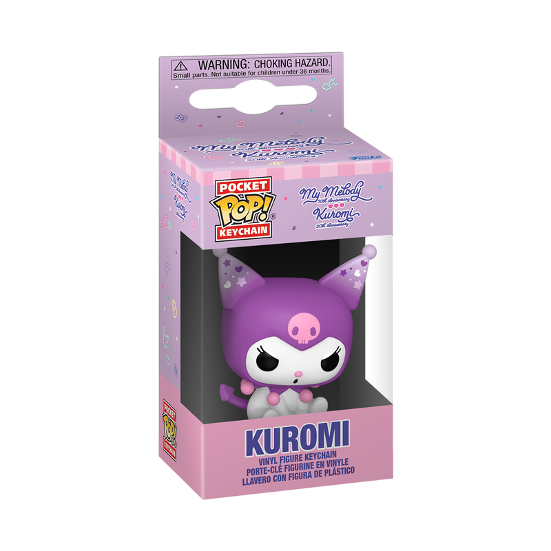 Funko POP - Anahtarlık - Kuromi (20 th Anniversay)