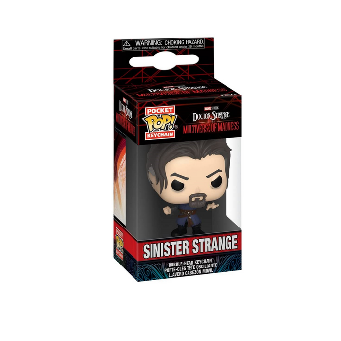 Funko POP Keychain - Marvel: Doctor Strange: Multiverse Of Madness - Sinister Strange