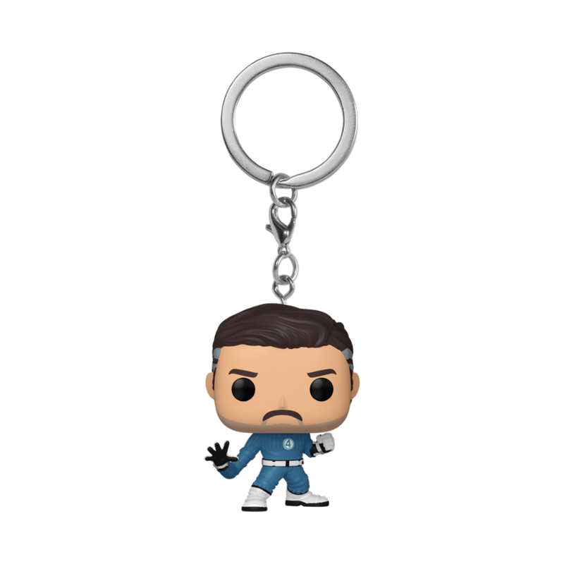 Funko POP - Anahtarlık Marvel Fantastic Four - Mister Fantastic