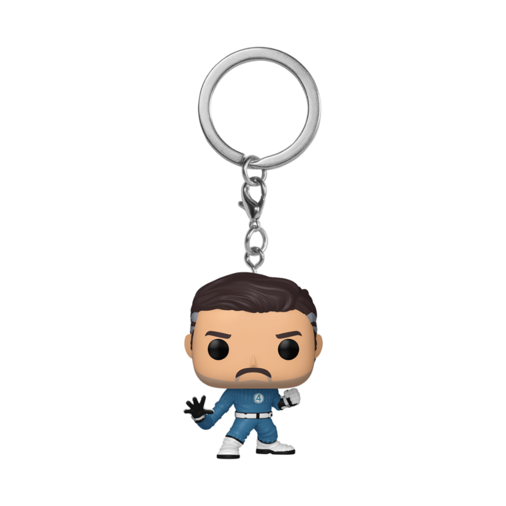 Funko POP - Anahtarlık Marvel Fantastic Four - Mister Fantastic
