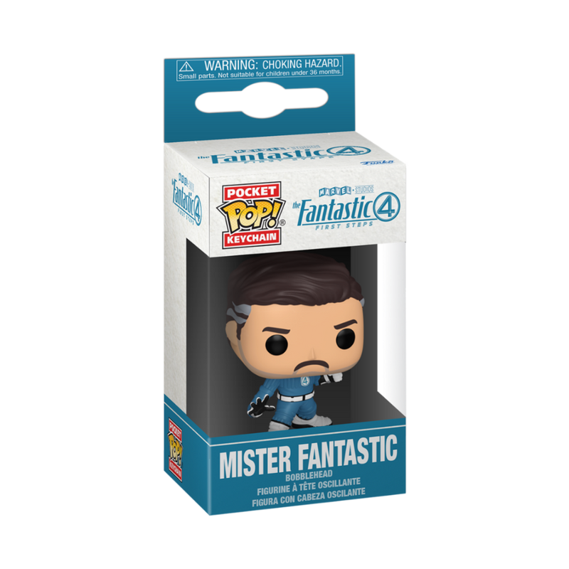 Funko POP - Anahtarlık Marvel Fantastic Four - Mister Fantastic
