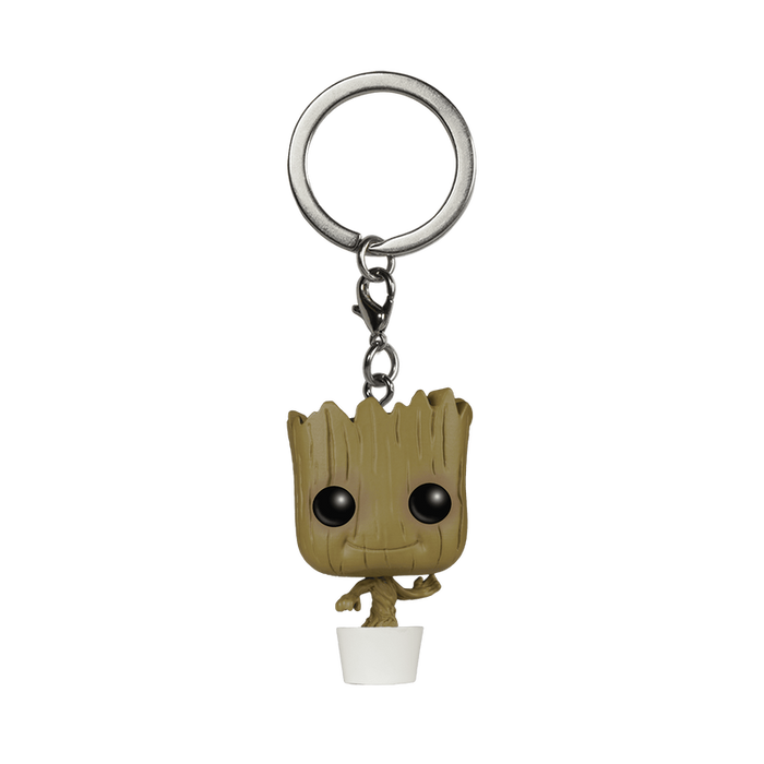 Funko Pop Figure Keychain: Marvel: Guardians Of The Galaxy: Baby Groot