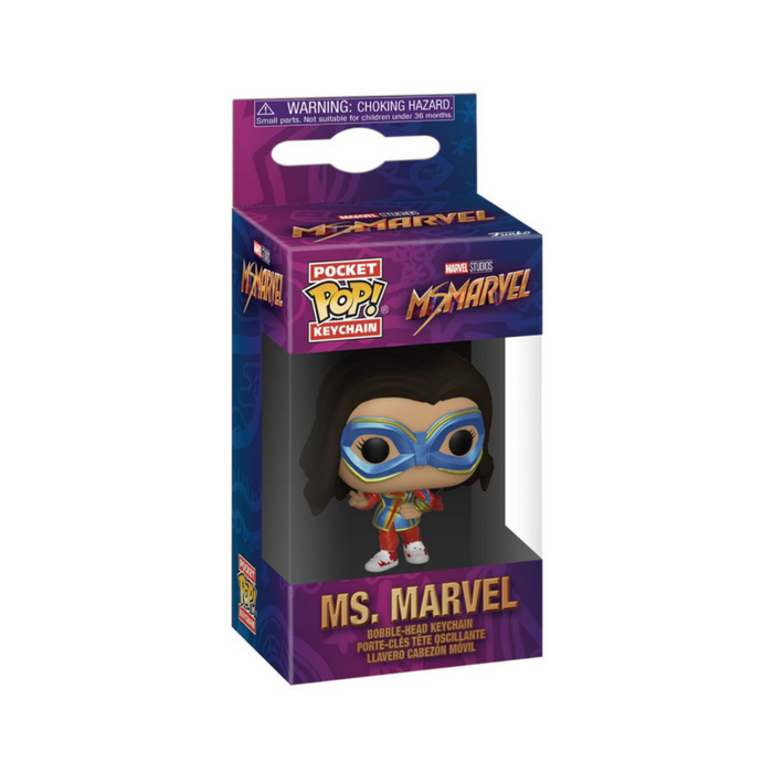 Funko POP Keychain - Marvel; Ms. Marvel - Ms. Marvel