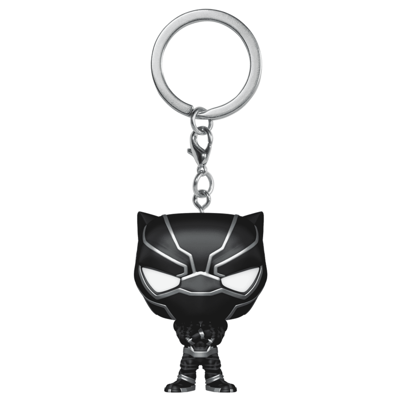 Funko POP Anahtarlık: Marvel New Classic - Black Panther