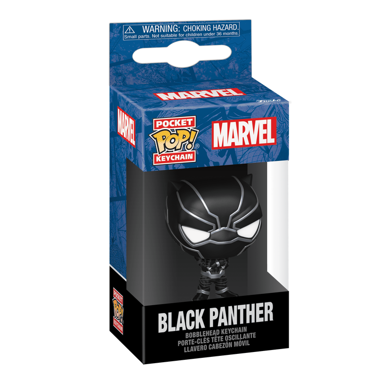Funko POP Anahtarlık: Marvel New Classic - Black Panther