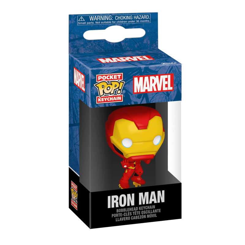 Funko POP Anahtarlık Marvel New Classics - Iron Man