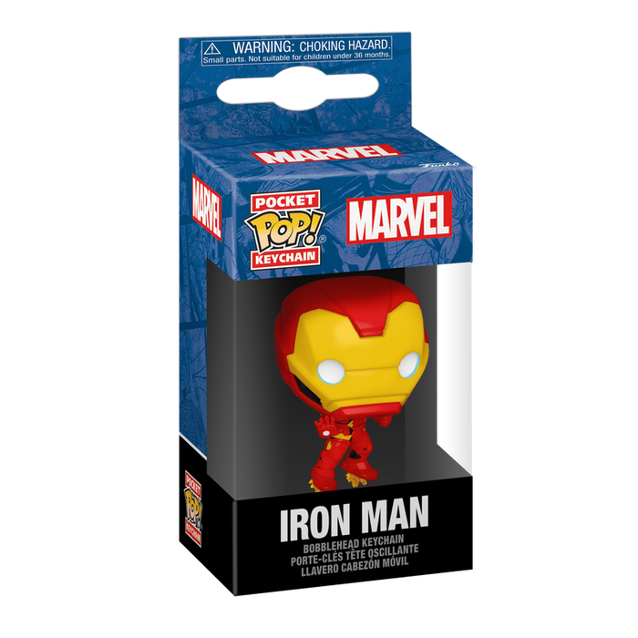 Funko POP Anahtarlık Marvel New Classics - Iron Man