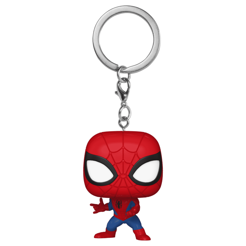 Funko POP - Anahtarlık Marvel New Classic - Spider-Man