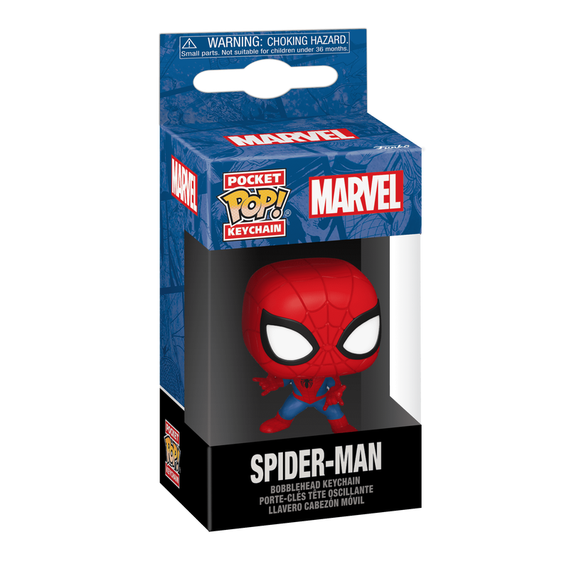 Funko POP - Anahtarlık Marvel New Classic - Spider-Man