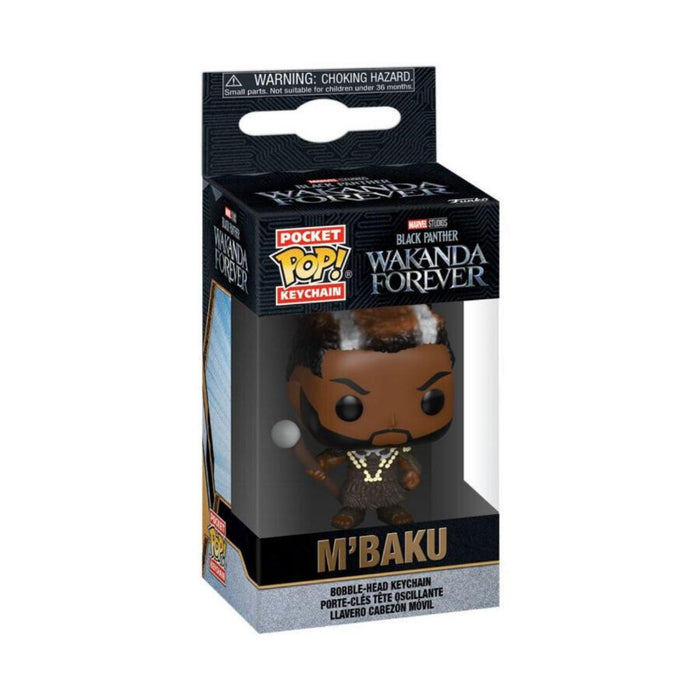 Funko POP Anahtarlık Marvel Black PantherWakanda Forever M'Baku