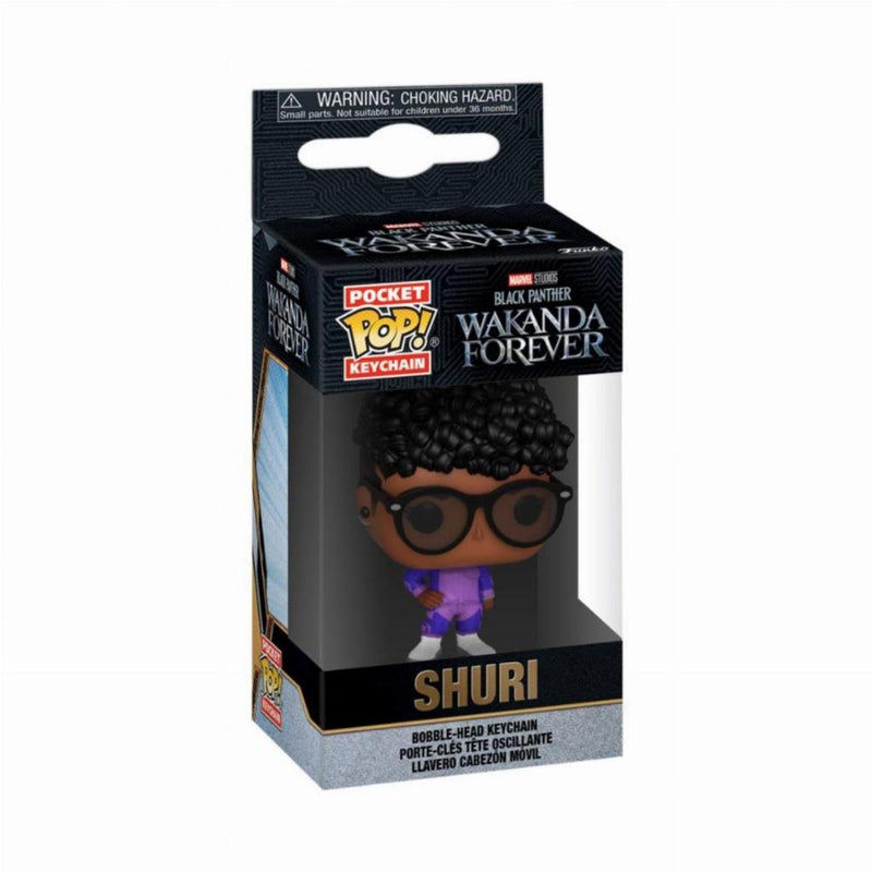 Funko POP Anahtarlık Marvel Black Panther Wakanda Forever Shuri