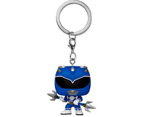 Funko POP Anahtarlık Mighty Morphin Power Rangers 30th anniversary Blue Ranger