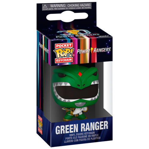 Funko POP Anahtarlık Mighty Morphin Power Rangers 30th anniversary Green Ranger