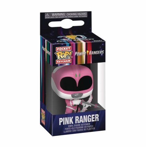 Funko POP Anahtarlık Mighty Morphin Power Rangers 30th anniversary Pink Ranger