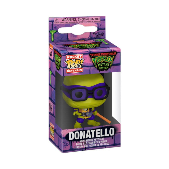 Funko POP Anahtarlık  Movies: Teenage Mutant Ninja Turtles Donatello