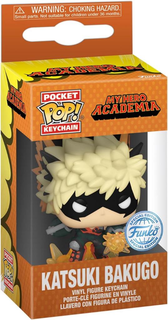 Funko POP Anahtarlık My Hero Academia: Katsuki Bakugo Special Edition