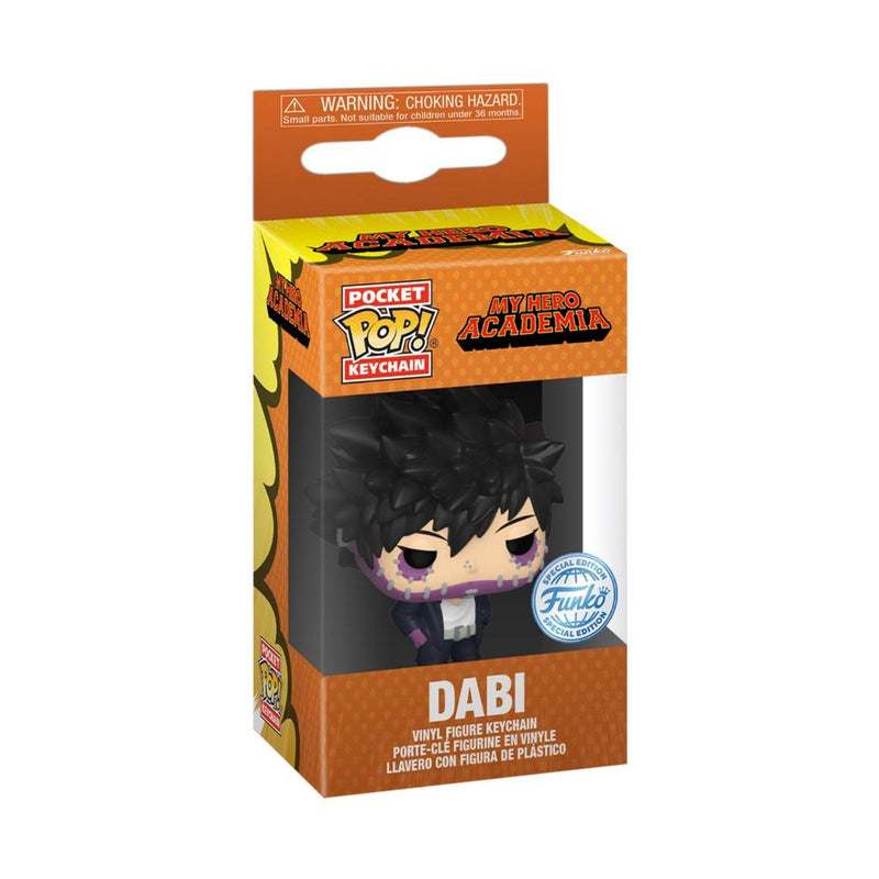 Funko POP Anahtarlık My Hero Acedemia  Dabi (Hideout) Special Edition