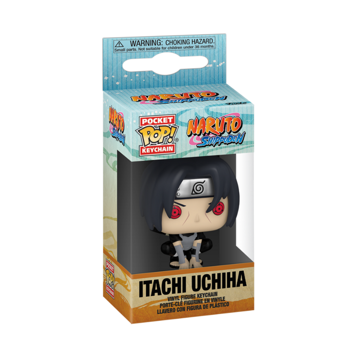 Funko POP Anahtarlık Naruto - Itachi Uchiha (Moonlit)
