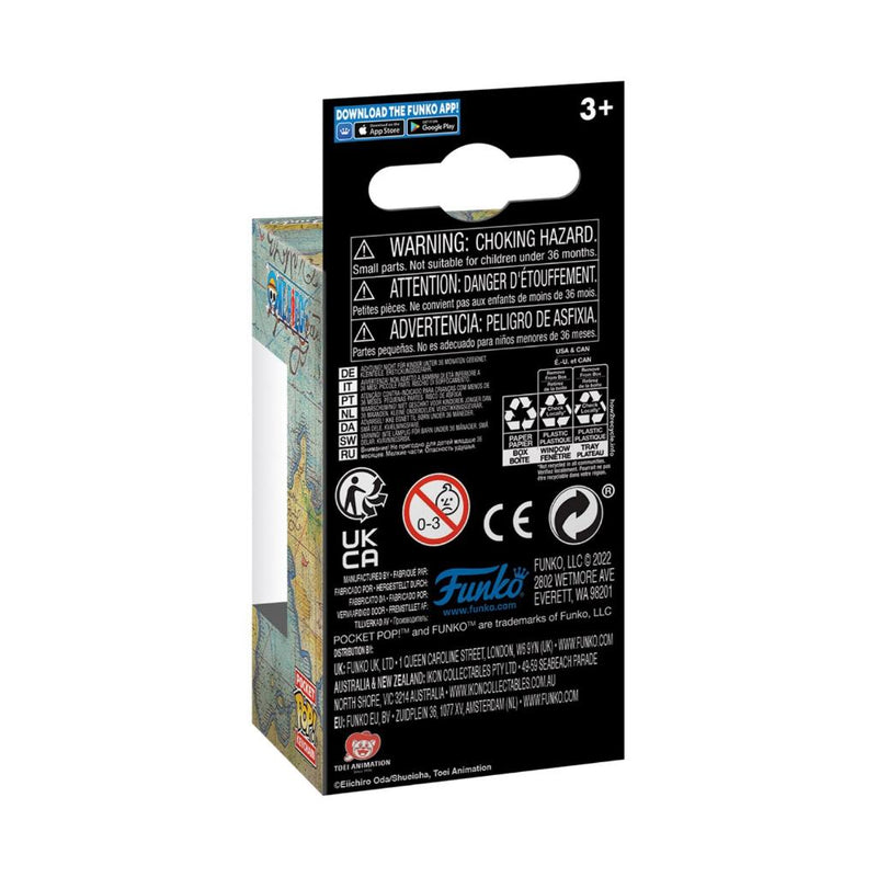 Funko POP Anahtarlık One Piece  Luffy in Kimono