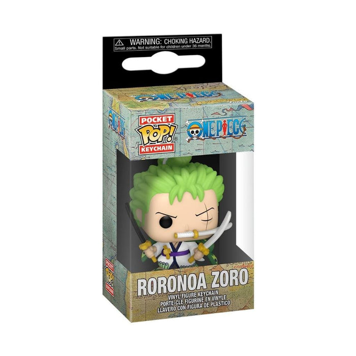 Funko POP Anahtarlık: One Piece - Roronoa Zoro